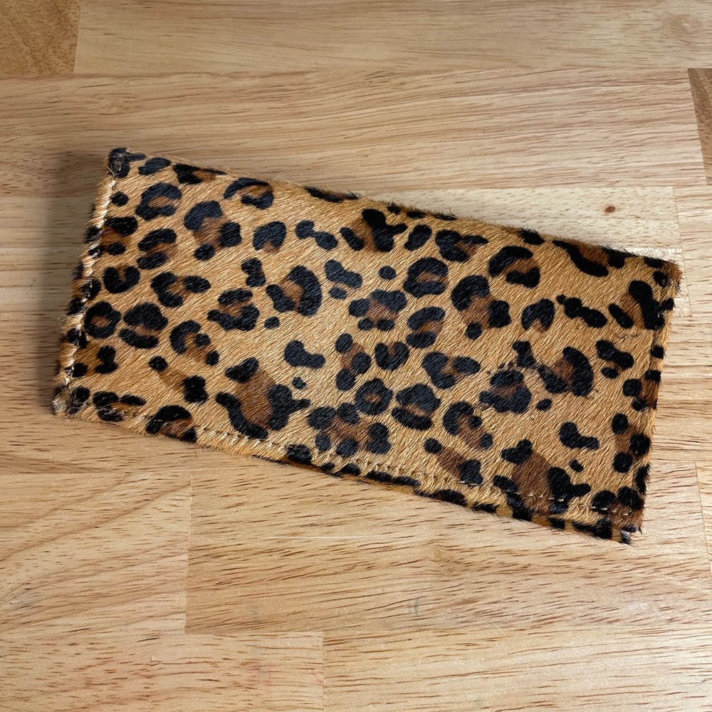 American Darling Leopard Credit Card Wallet